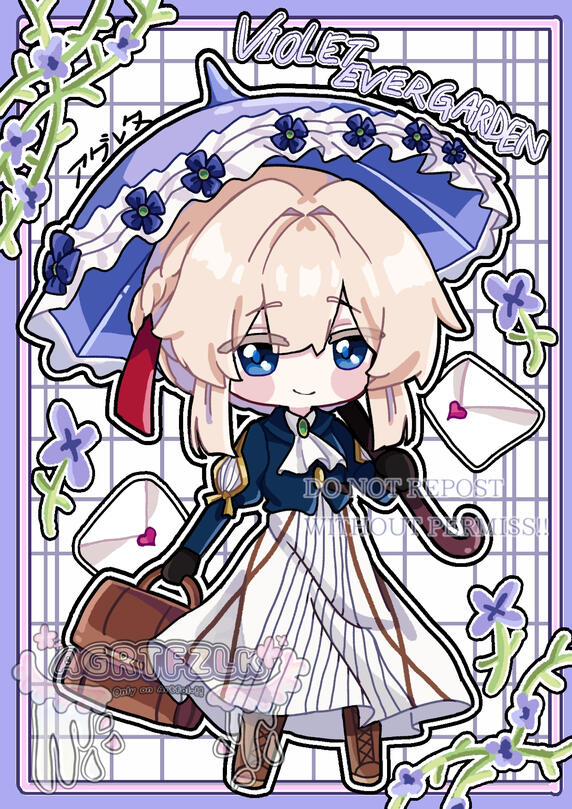 Violet Evergarden Fanart